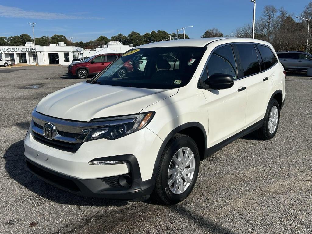 used 2019 Honda Pilot car, priced at $19,906