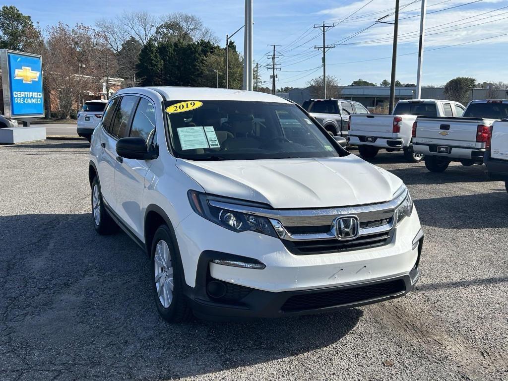 used 2019 Honda Pilot car, priced at $19,906