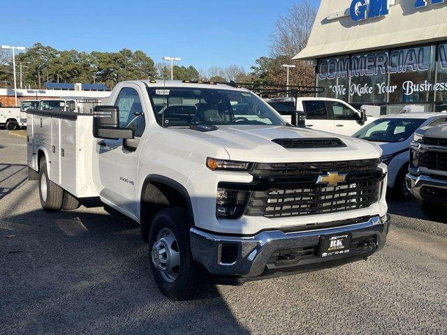 new 2024 Chevrolet Silverado 3500 car, priced at $78,448