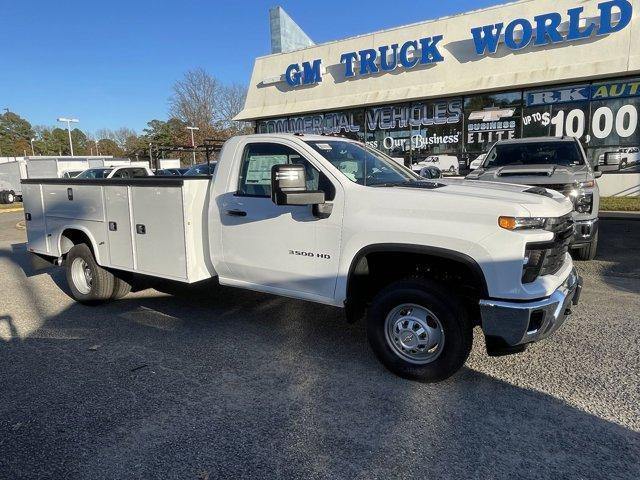 new 2024 Chevrolet Silverado 3500 car, priced at $78,448