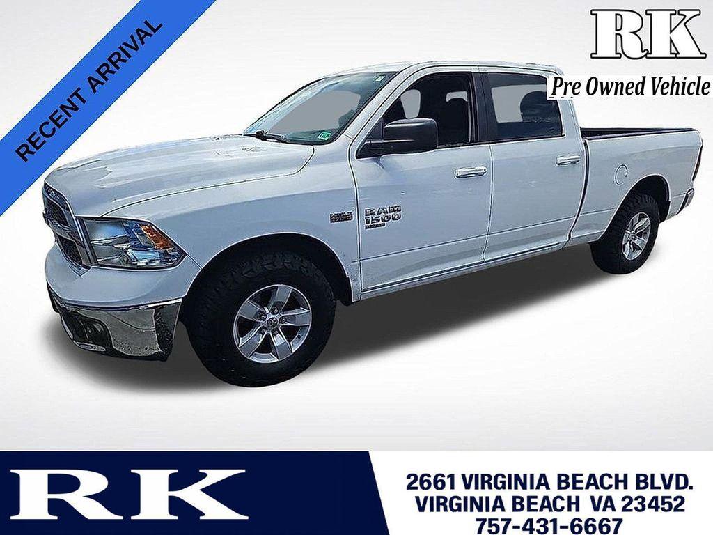 used 2021 Ram 1500 Classic car, priced at $22,450
