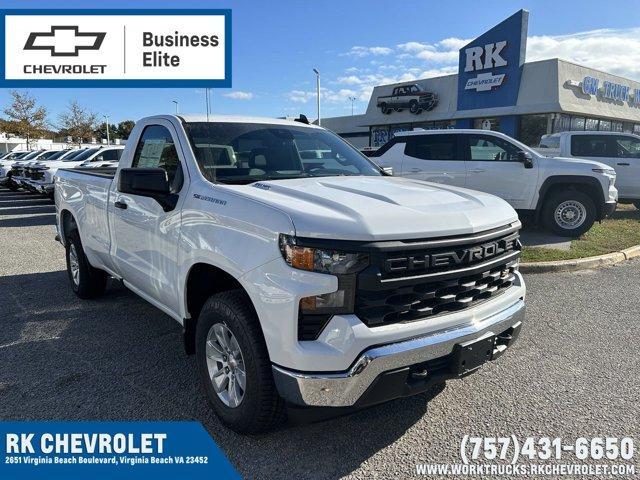 new 2025 Chevrolet Silverado 1500 car, priced at $38,190