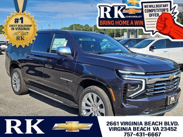 new 2025 Chevrolet Suburban car, priced at $81,620