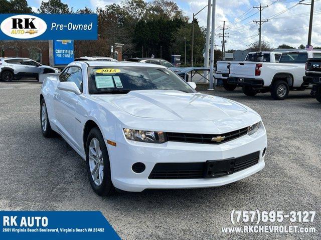 used 2015 Chevrolet Camaro car, priced at $16,471