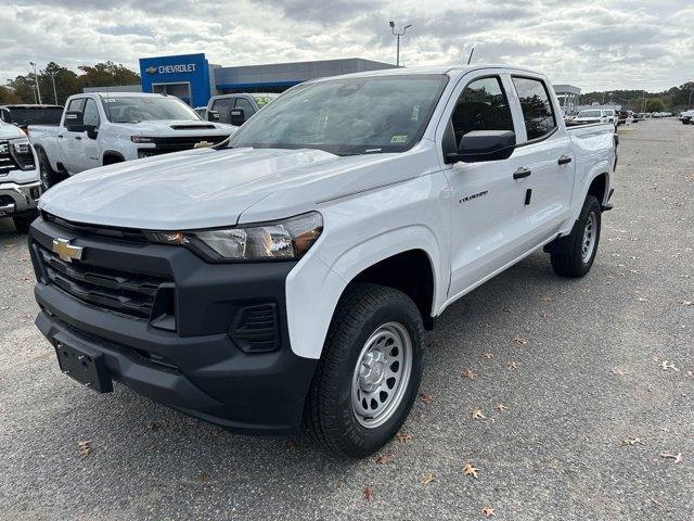 new 2024 Chevrolet Colorado car, priced at $38,275