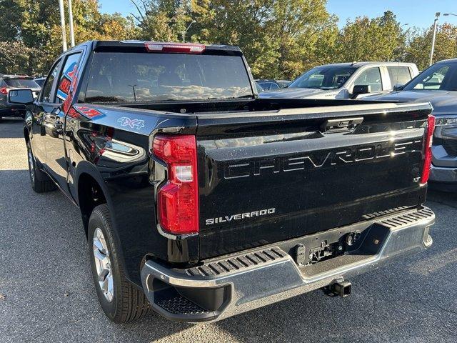 new 2025 Chevrolet Silverado 1500 car, priced at $47,371