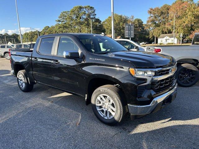 new 2025 Chevrolet Silverado 1500 car, priced at $47,371