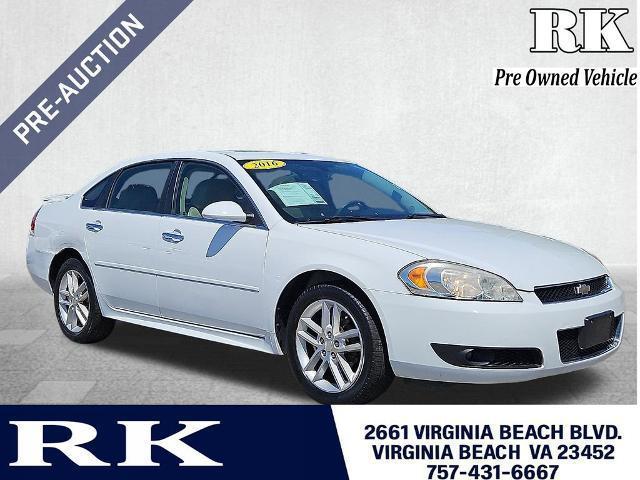 used 2016 Chevrolet Impala Limited car, priced at $7,997