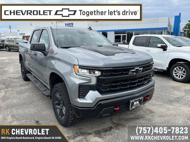 new 2024 Chevrolet Silverado 1500 car, priced at $60,380