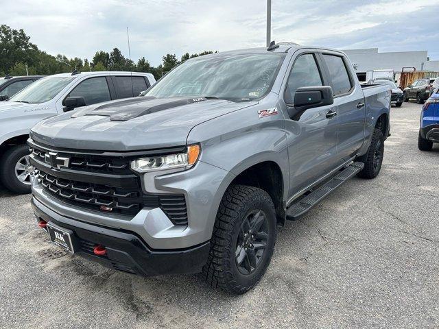 new 2024 Chevrolet Silverado 1500 car, priced at $60,380