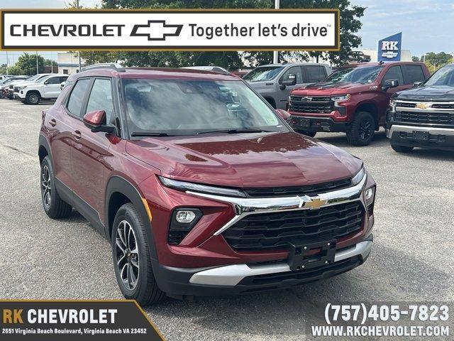 new 2025 Chevrolet TrailBlazer car, priced at $22,543