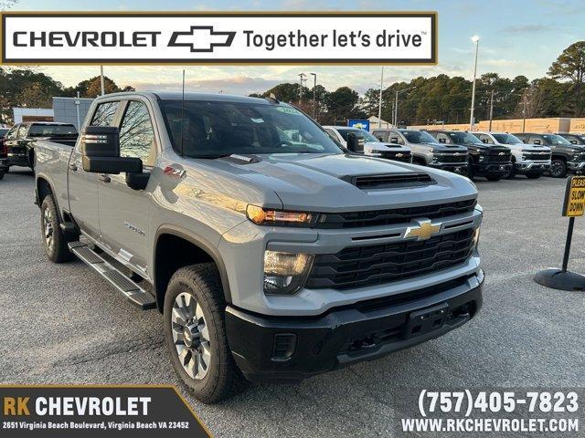 new 2024 Chevrolet Silverado 2500 car, priced at $68,880