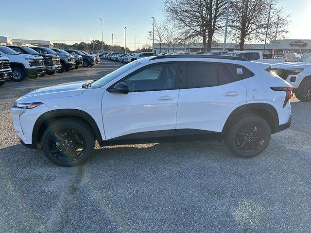 new 2025 Chevrolet Trax car, priced at $25,390