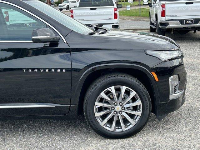 used 2023 Chevrolet Traverse car, priced at $46,997