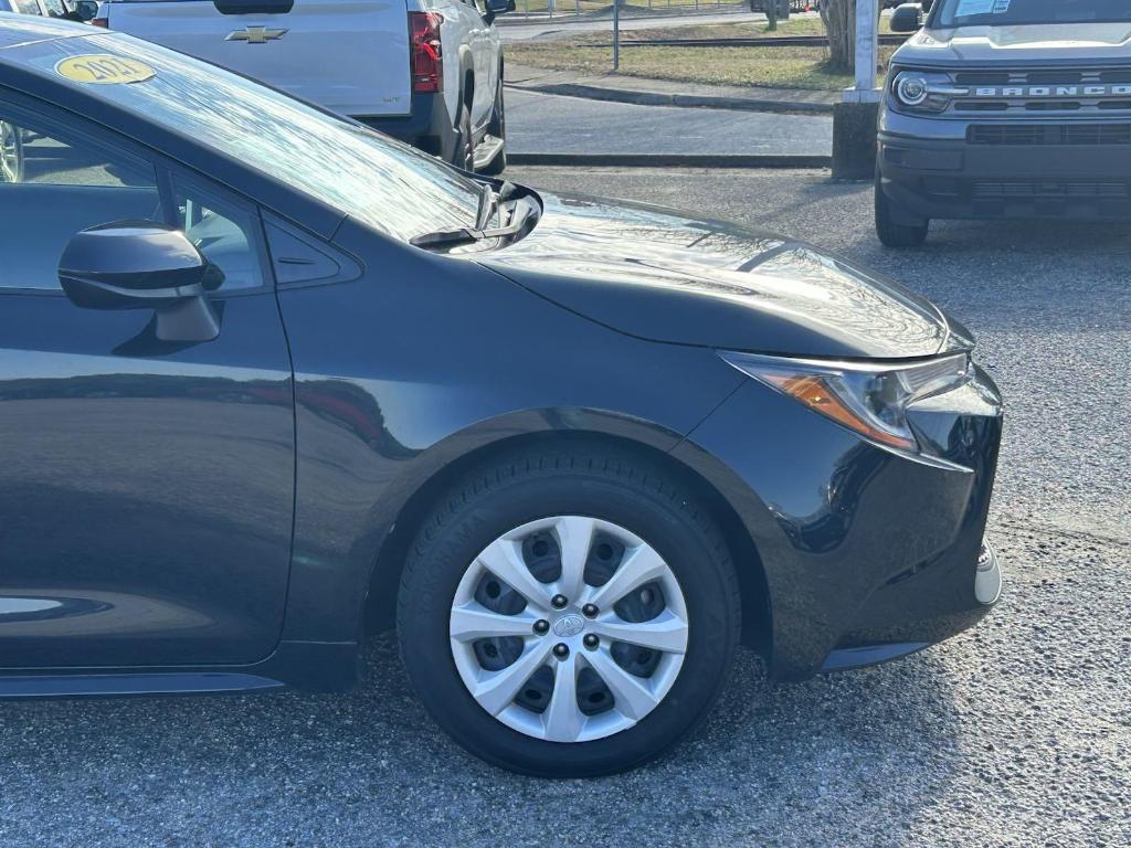 used 2021 Toyota Corolla car, priced at $20,640