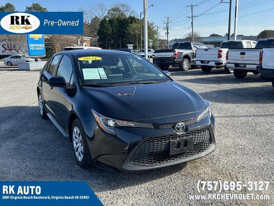 used 2021 Toyota Corolla car, priced at $20,640