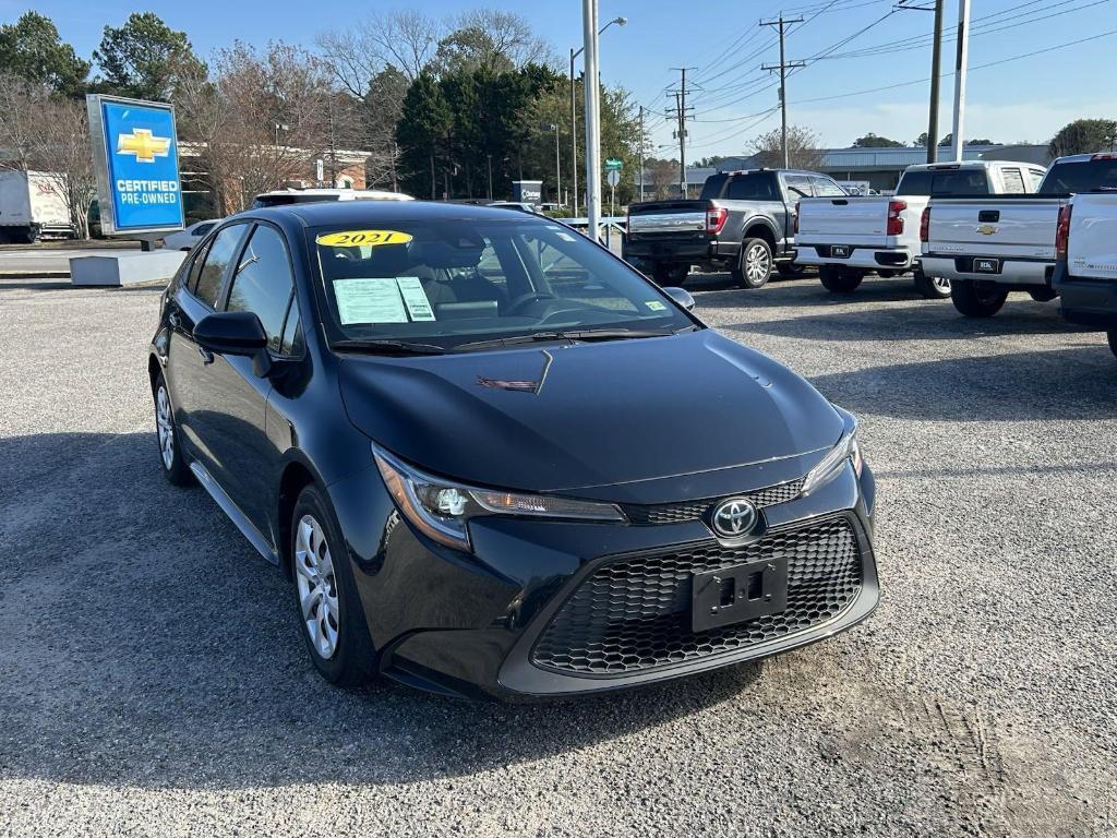 used 2021 Toyota Corolla car, priced at $20,640