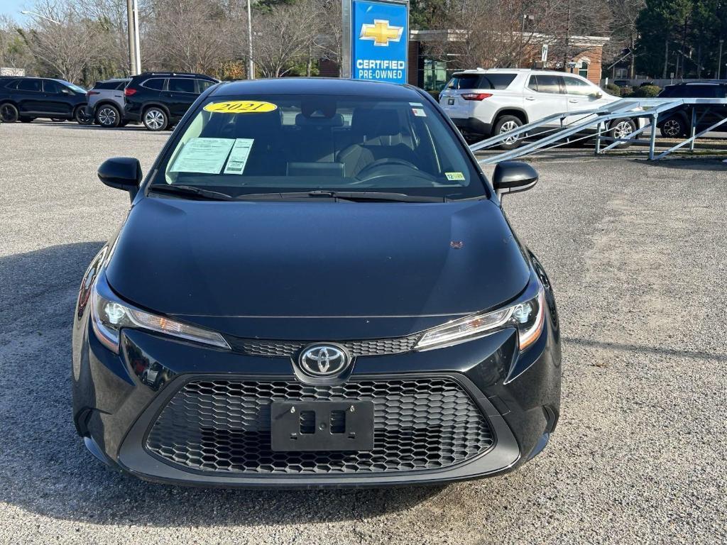 used 2021 Toyota Corolla car, priced at $20,640