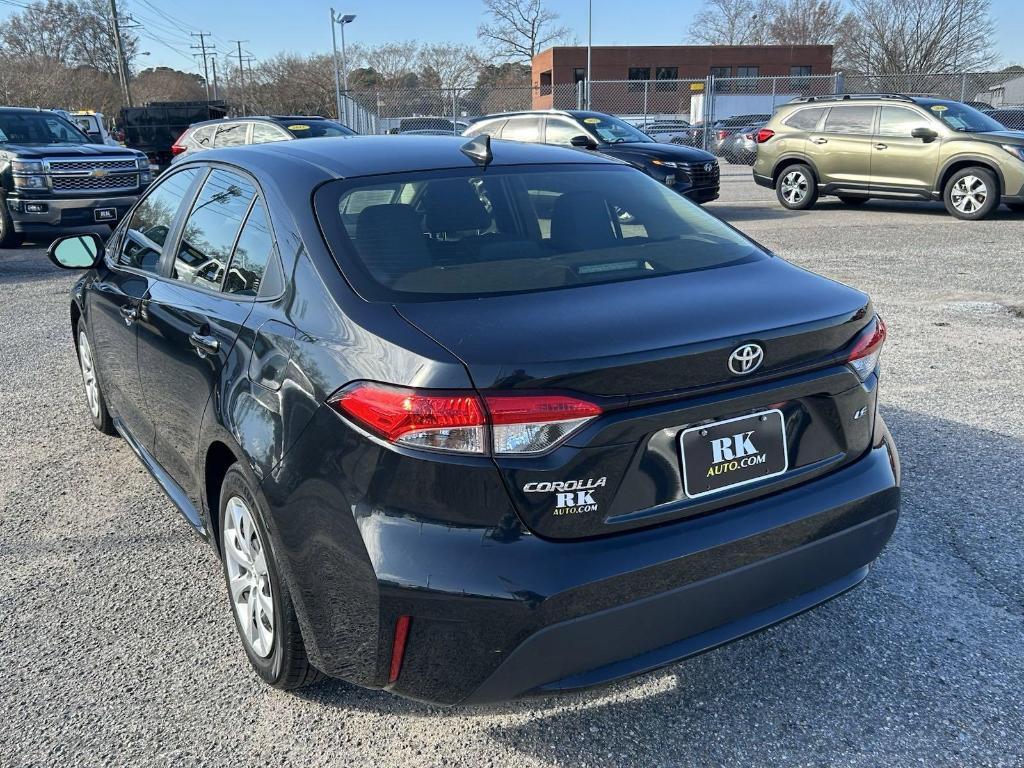 used 2021 Toyota Corolla car, priced at $20,640