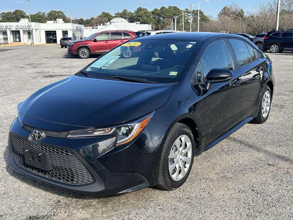 used 2021 Toyota Corolla car, priced at $20,640