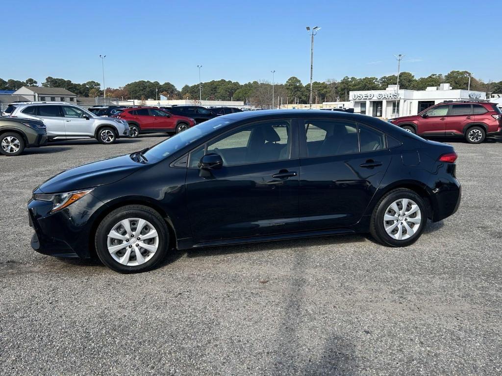 used 2021 Toyota Corolla car, priced at $20,640