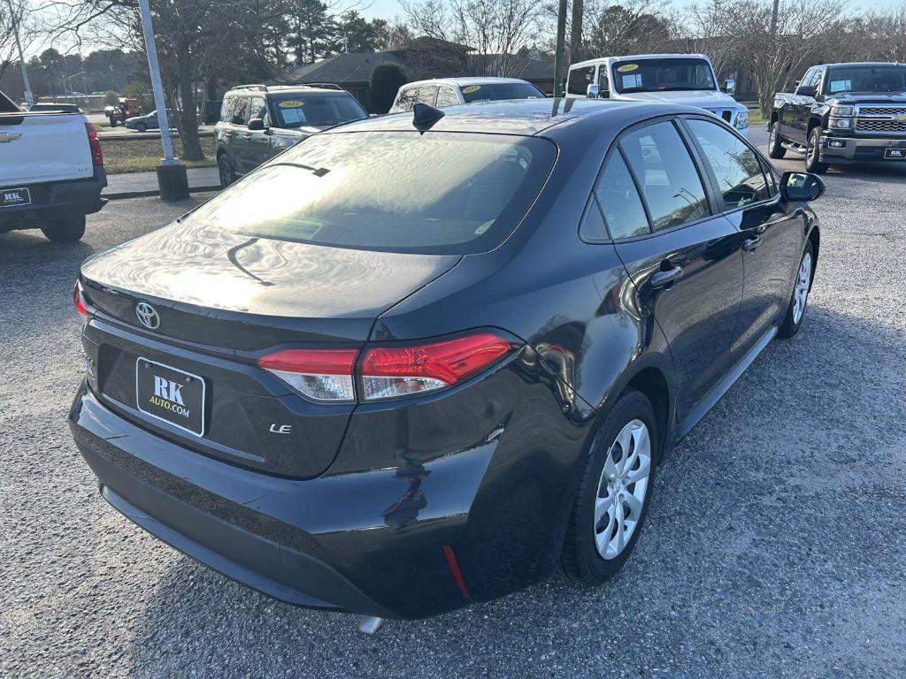 used 2021 Toyota Corolla car, priced at $20,640