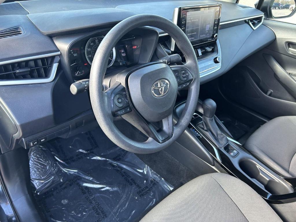 used 2021 Toyota Corolla car, priced at $20,640