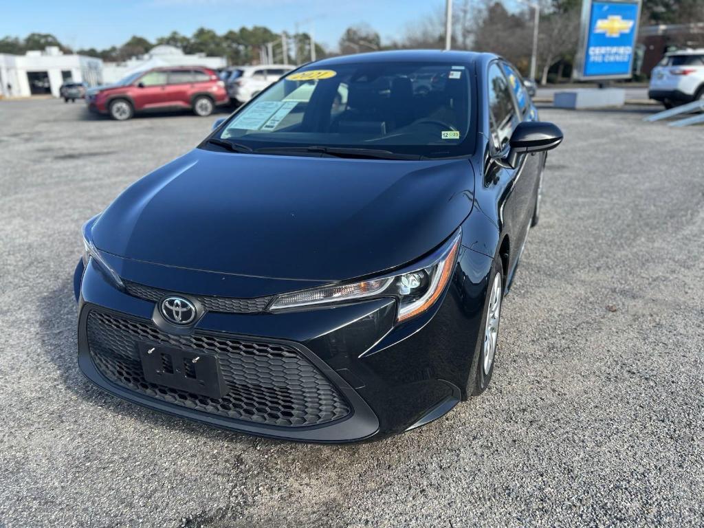 used 2021 Toyota Corolla car, priced at $20,640