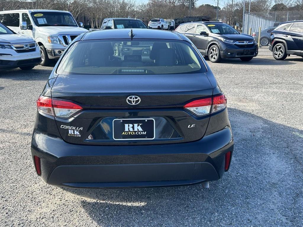 used 2021 Toyota Corolla car, priced at $20,640