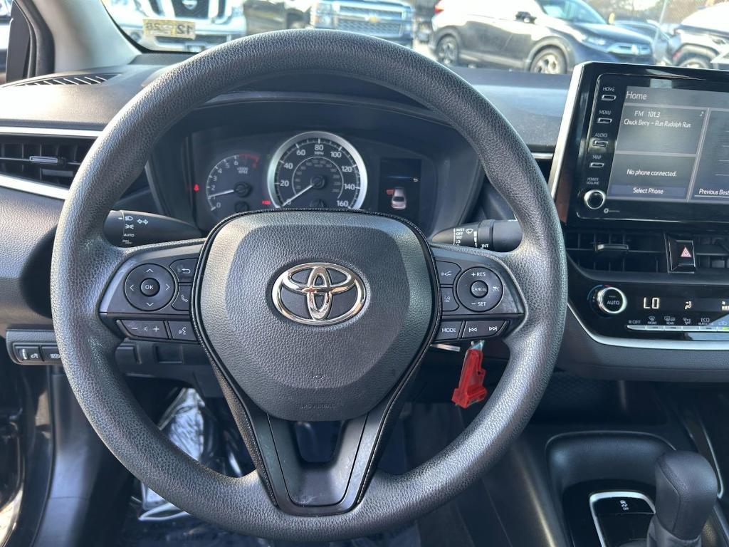 used 2021 Toyota Corolla car, priced at $20,640