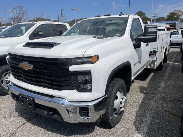 new 2024 Chevrolet Silverado 3500 car, priced at $80,783