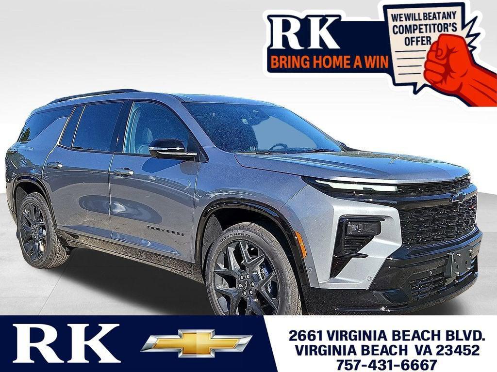 new 2026 Chevrolet Traverse car, priced at $58,795