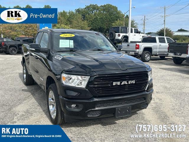 used 2020 Ram 1500 car, priced at $28,735