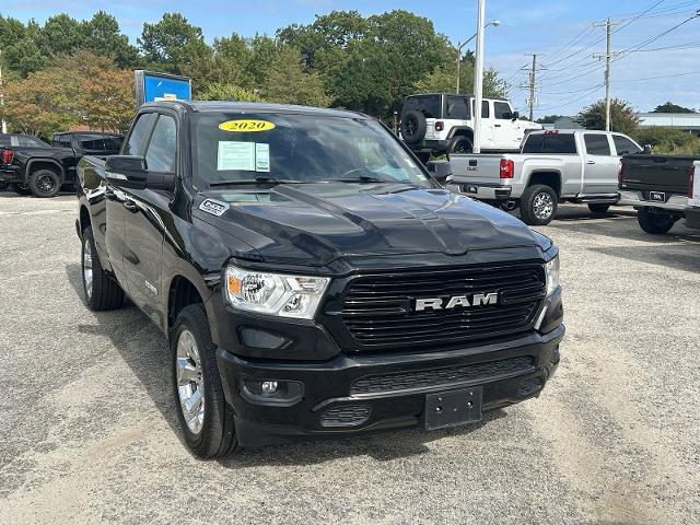 used 2020 Ram 1500 car, priced at $28,735