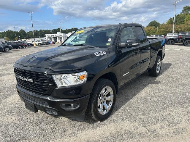 used 2020 Ram 1500 car, priced at $28,735