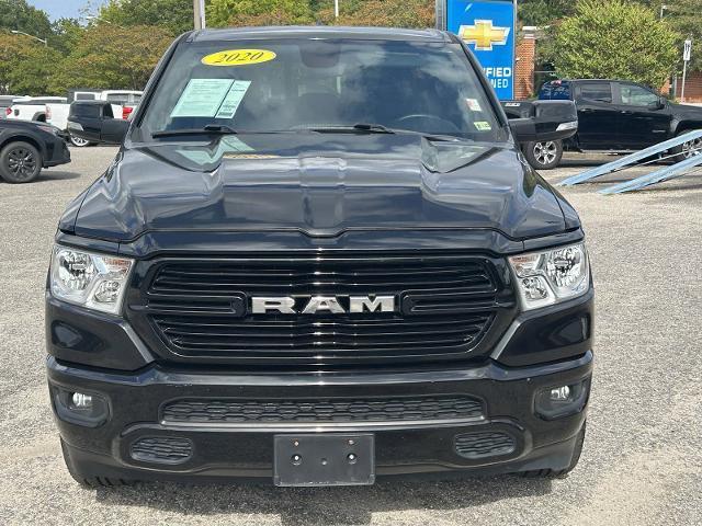 used 2020 Ram 1500 car, priced at $28,735