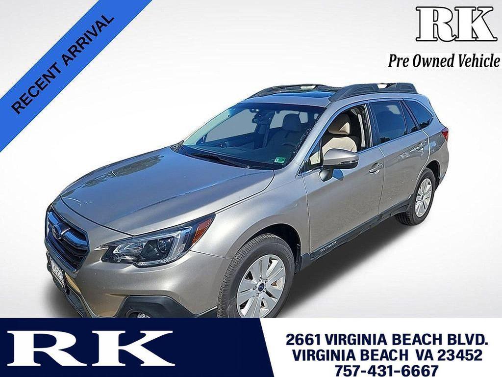 used 2019 Subaru Outback car, priced at $16,980