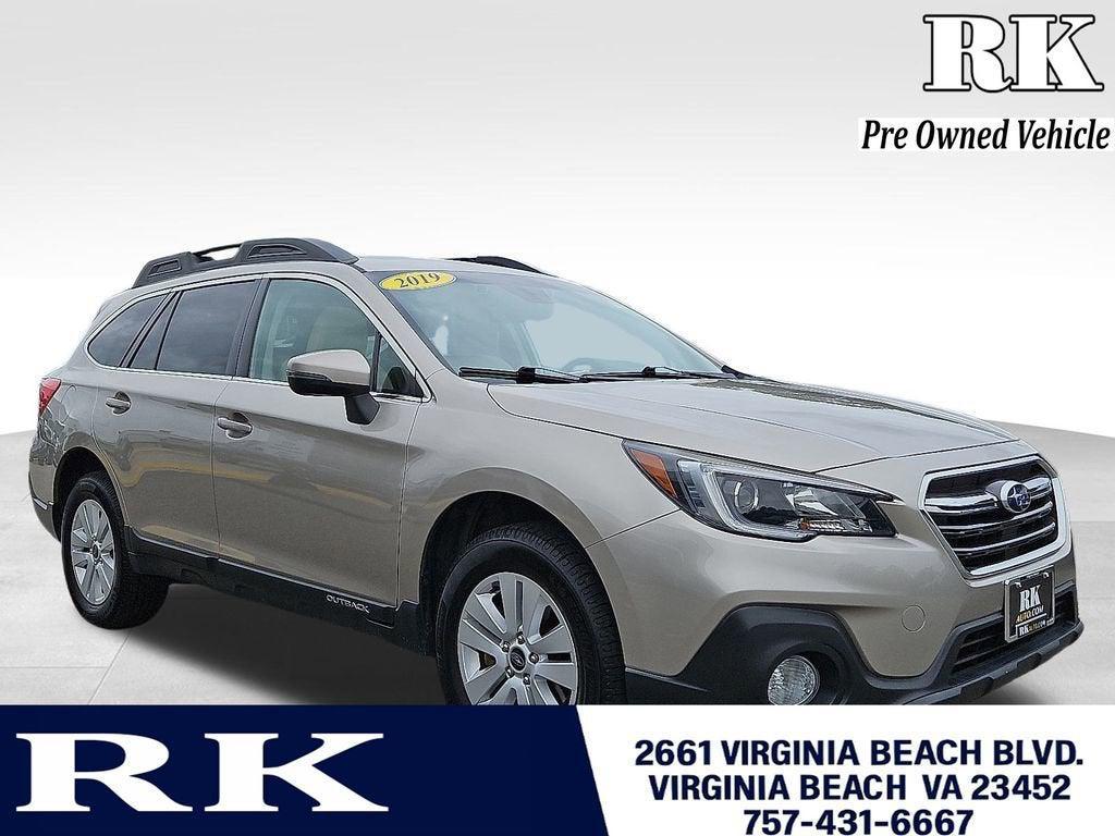used 2019 Subaru Outback car, priced at $16,980