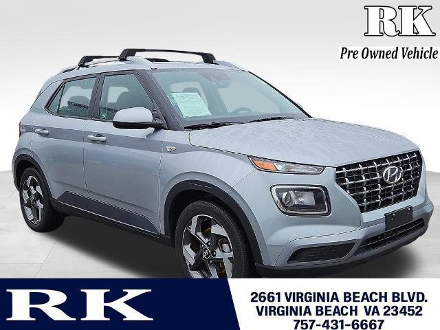 used 2021 Hyundai Venue car, priced at $17,970