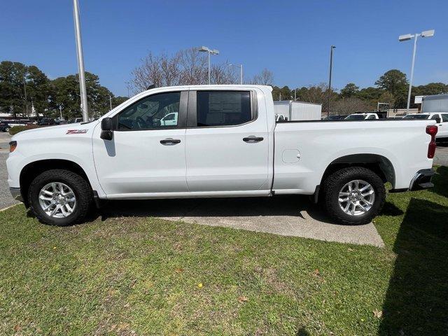 new 2024 Chevrolet Silverado 1500 car, priced at $47,155