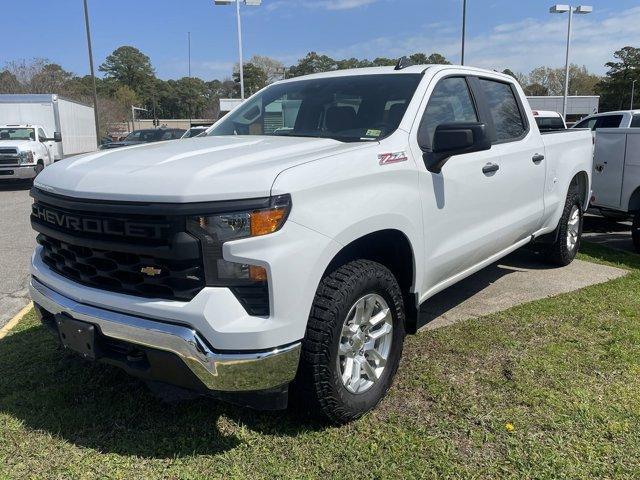 new 2024 Chevrolet Silverado 1500 car, priced at $47,155