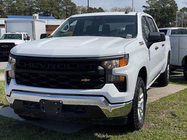 new 2024 Chevrolet Silverado 1500 car, priced at $47,155