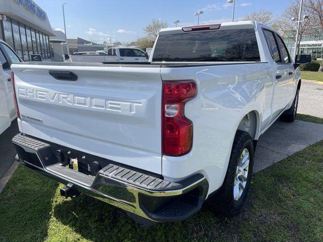 new 2024 Chevrolet Silverado 1500 car, priced at $47,155