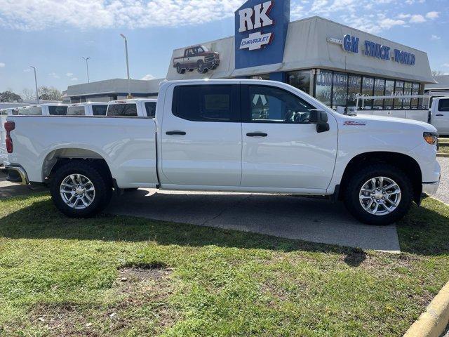 new 2024 Chevrolet Silverado 1500 car, priced at $47,155