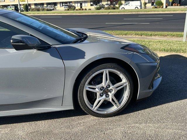 new 2025 Chevrolet Corvette car, priced at $84,270