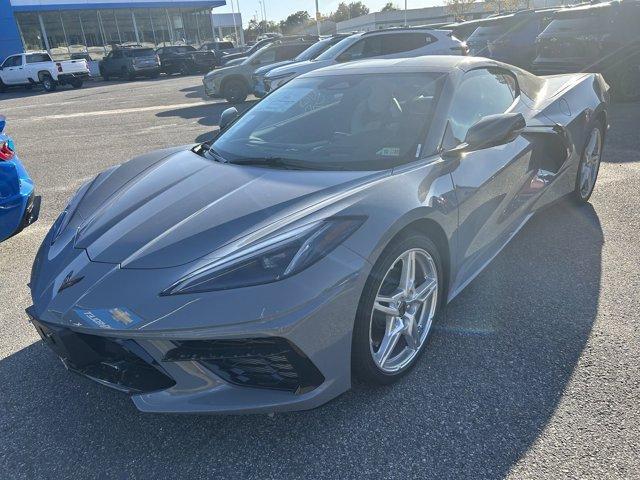 new 2025 Chevrolet Corvette car, priced at $84,270