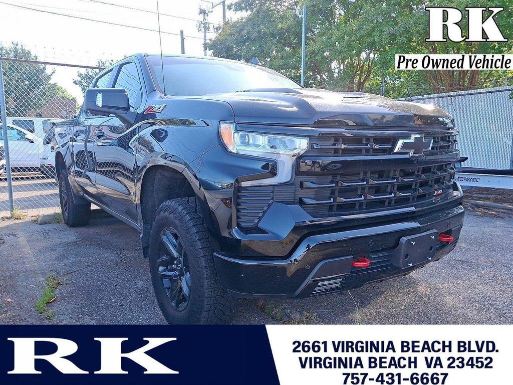 used 2024 Chevrolet Silverado 1500 car