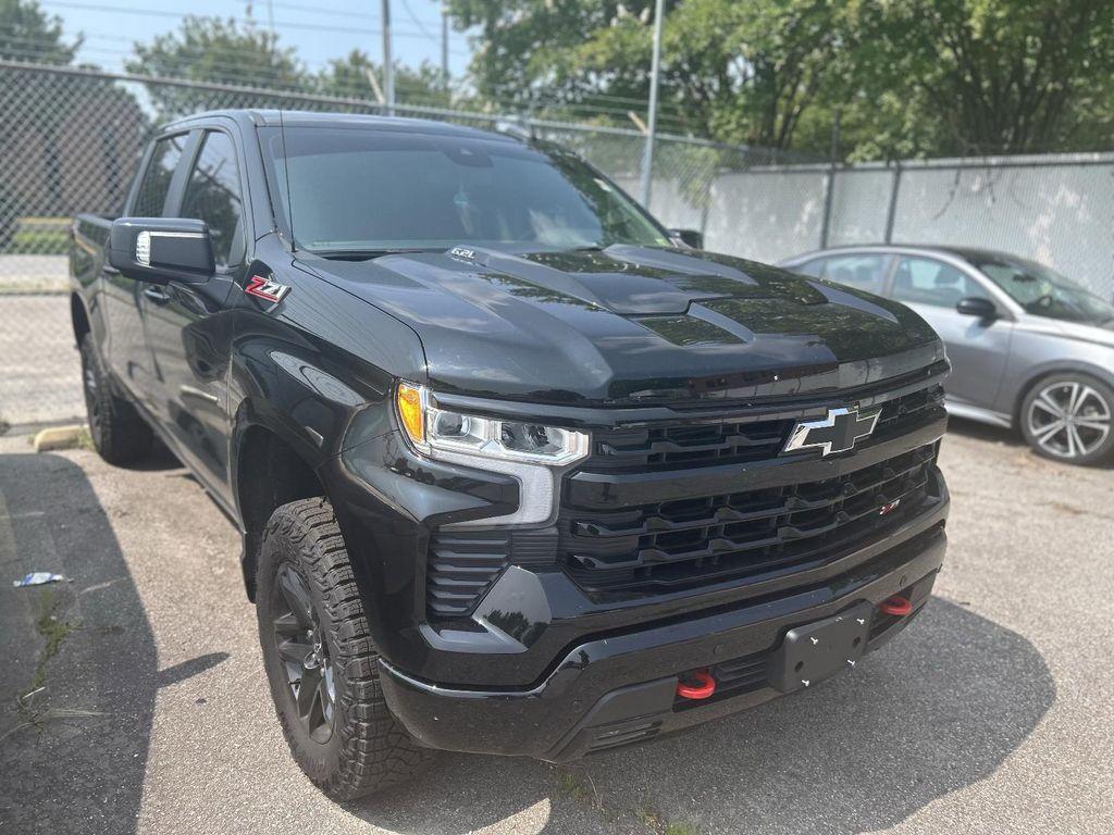 used 2024 Chevrolet Silverado 1500 car