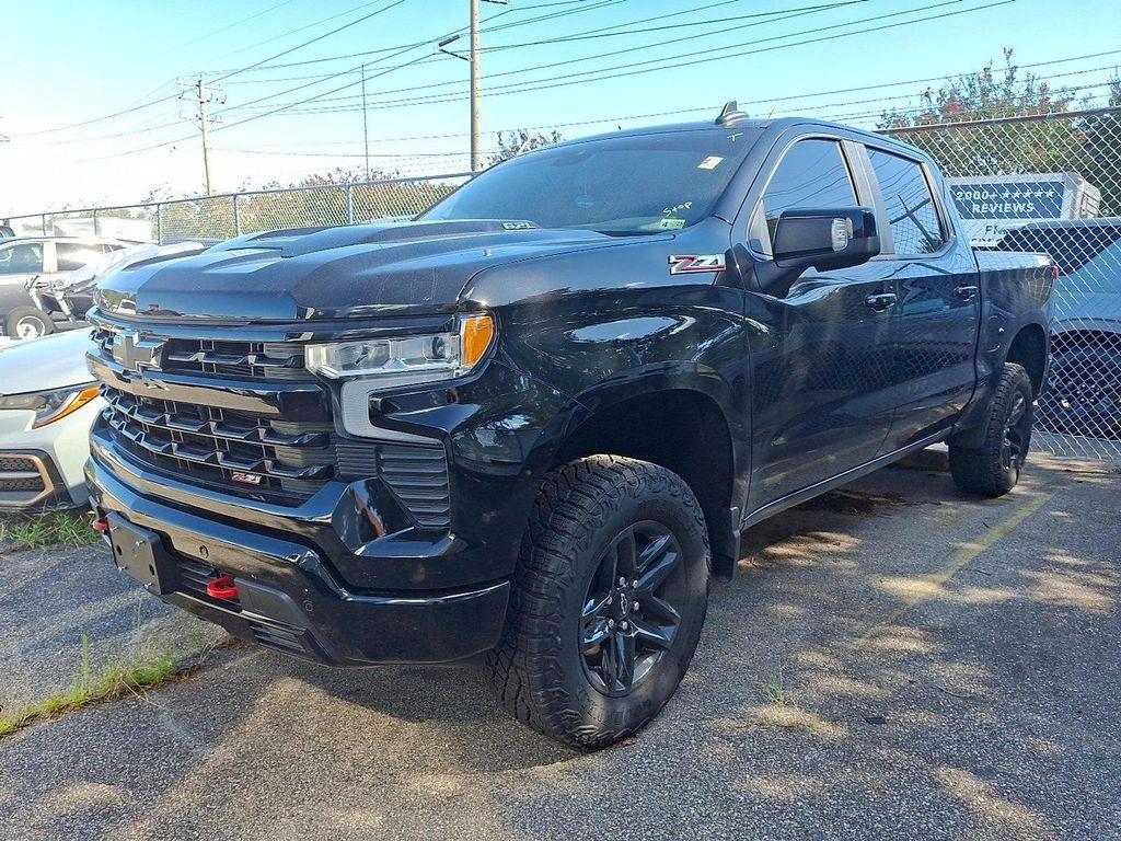 used 2024 Chevrolet Silverado 1500 car