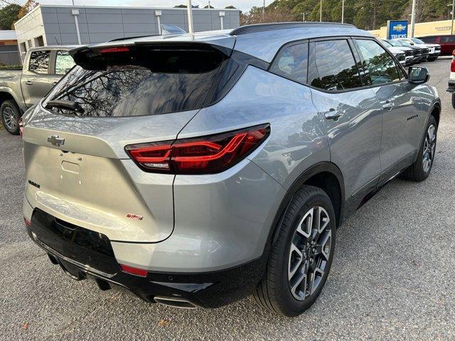 new 2025 Chevrolet Blazer car, priced at $45,740